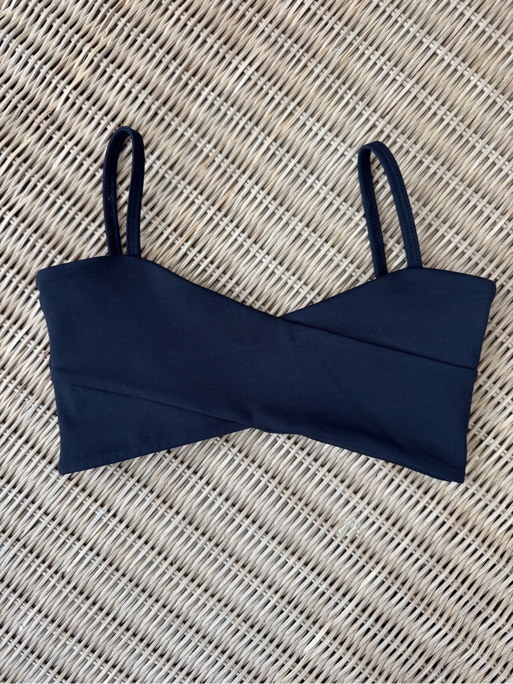 TIGER FRIDAY Black Dance Bralette AXS